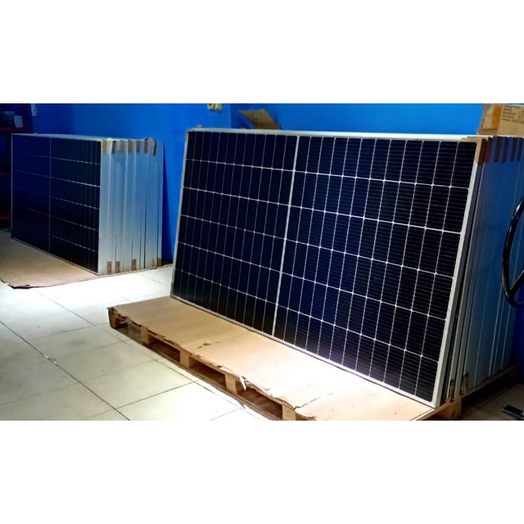 panel surya Lesso 550wp unit baru