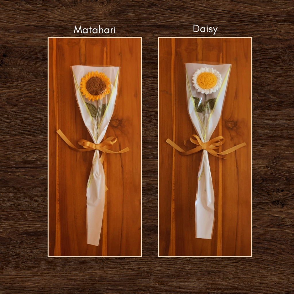 Sentosajaya_1  Buket Rajut Bunga, Buket Rajut Satuan, Buket Bunga Rajut, Buket Rajut Mini, Buket