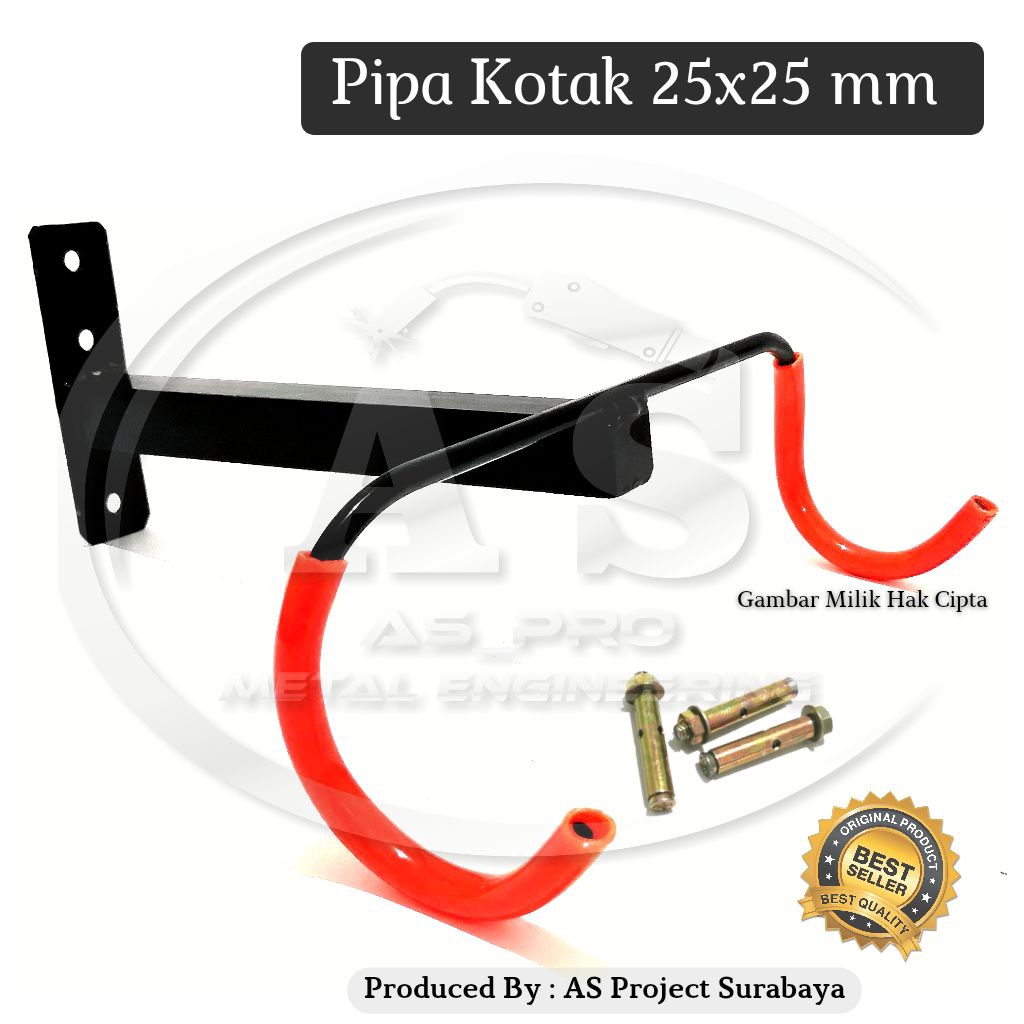 gantungan sepeda bracket sepeda rak sepeda