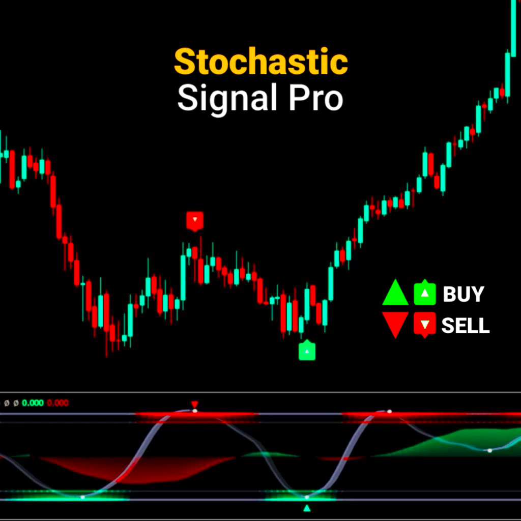 Stochastic Signal Pro For TradingView Indikator Akurat - Deteksi Reversal & divergence