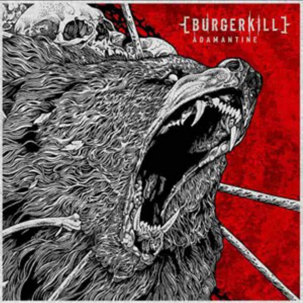 Cd Audio BURGERKILL - Adamantine [deluxe]