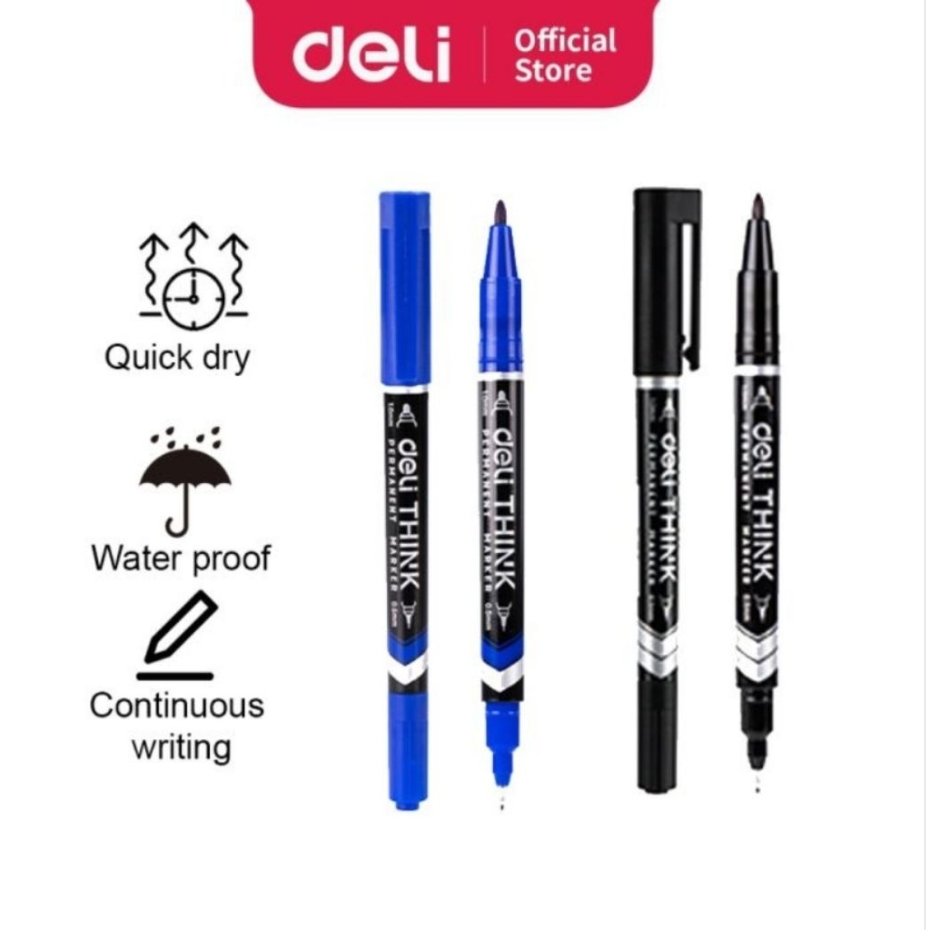Deli Permanent Marker U211