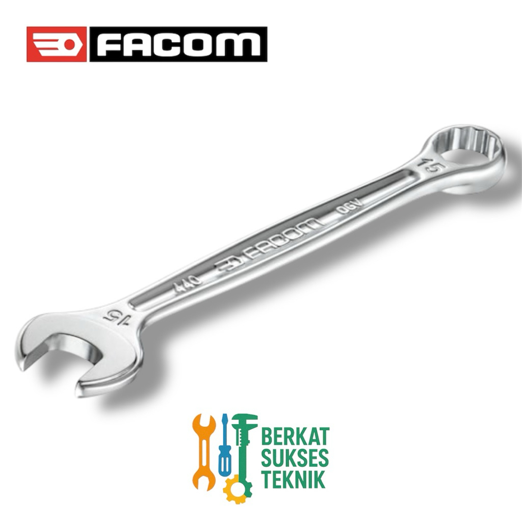 FACOM 440.16 - 16mm Metric Combination Spanner Kunci Ring Pas 16 mm Merk Facom