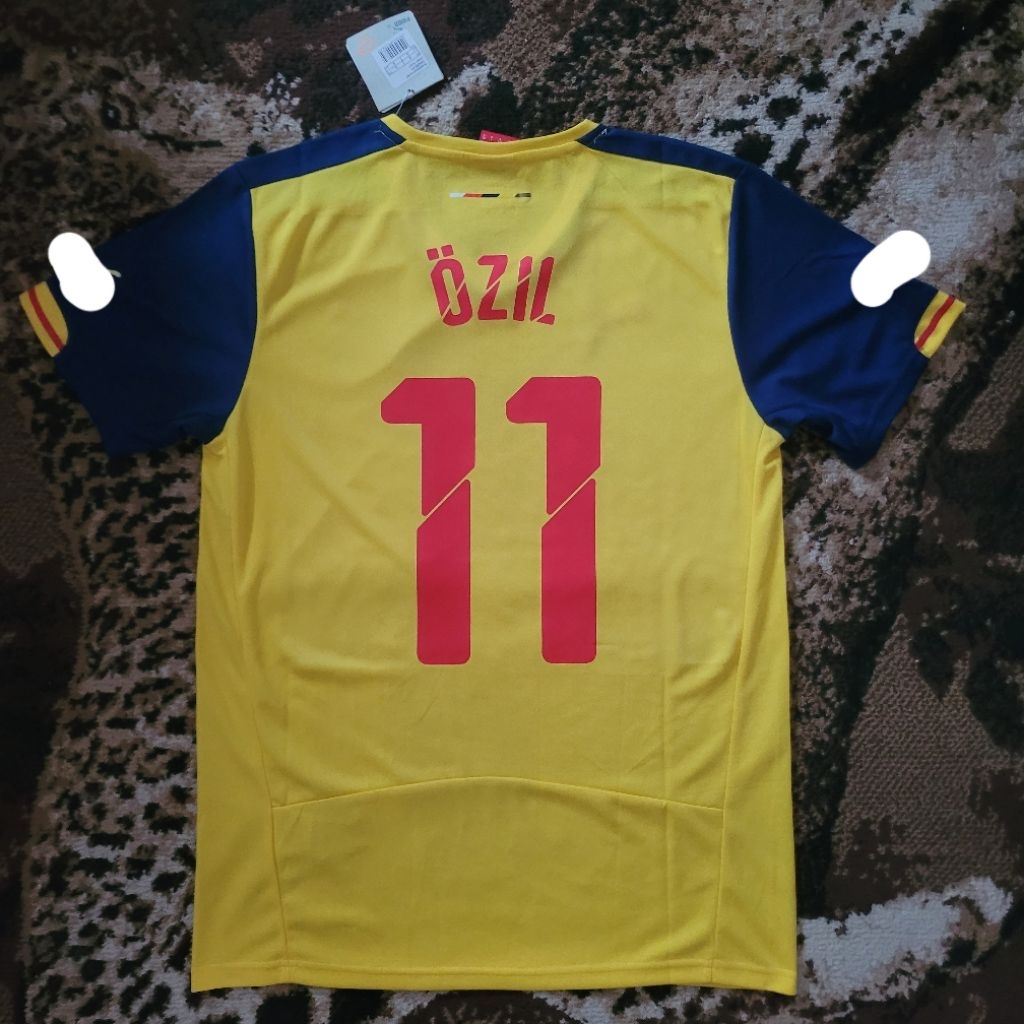 Jersey arsenal 2014 2015 away Ozil