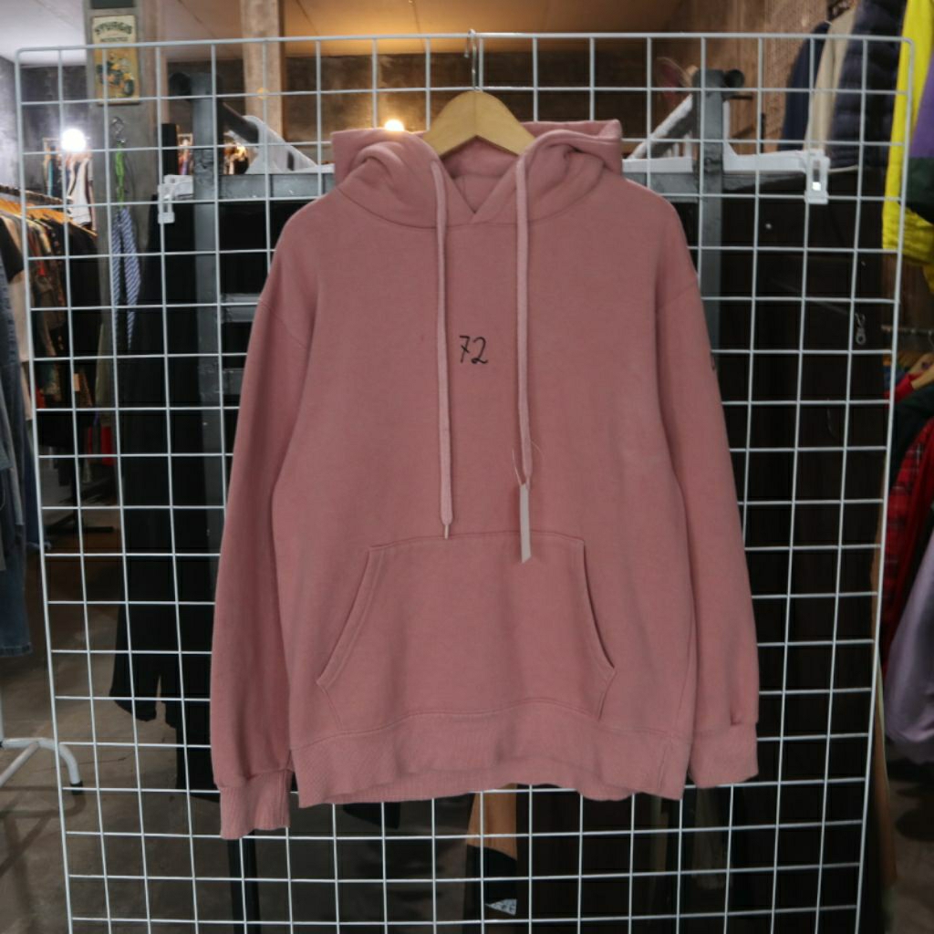Hoodie Compagno Warna Pastel
