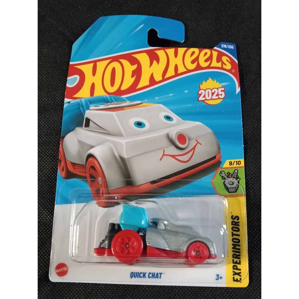 HOT WHEELS QUICK CHAT ABU ABU
