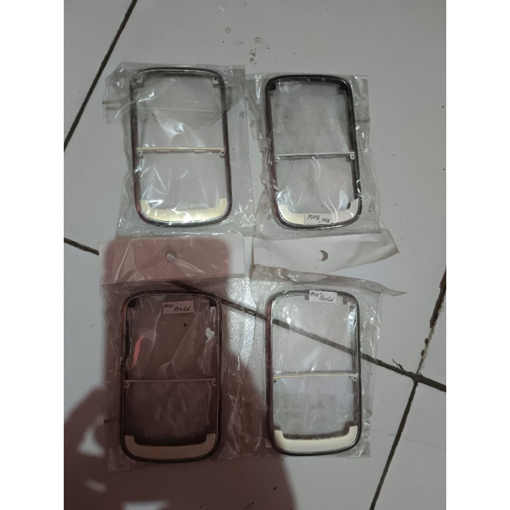 jual Frem lcd samping hp blackberry 9000(Baru) tanpanya keypad brg ready