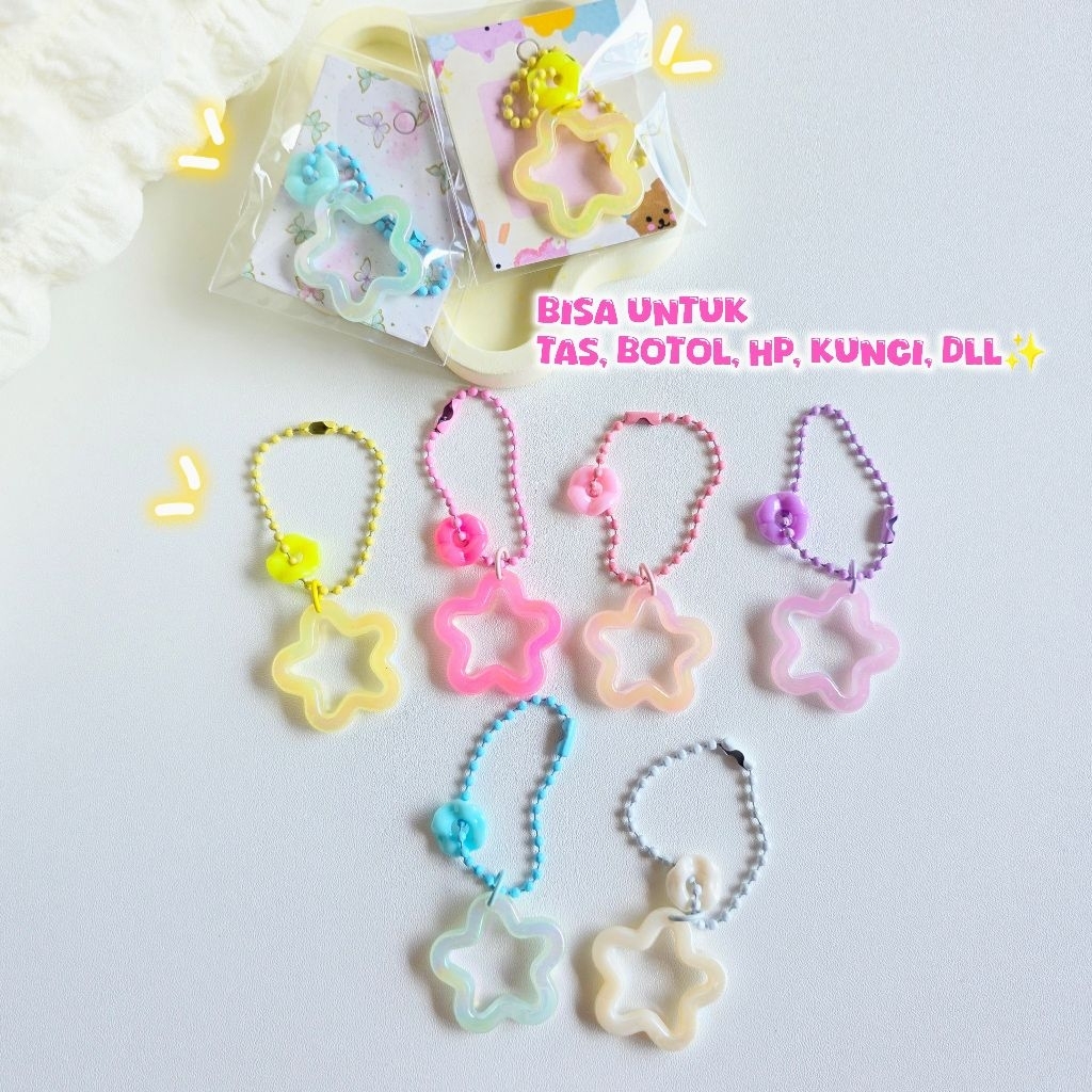 Gantungan tas kecil bunga souvenir pernikahan tunangan ulang tahun