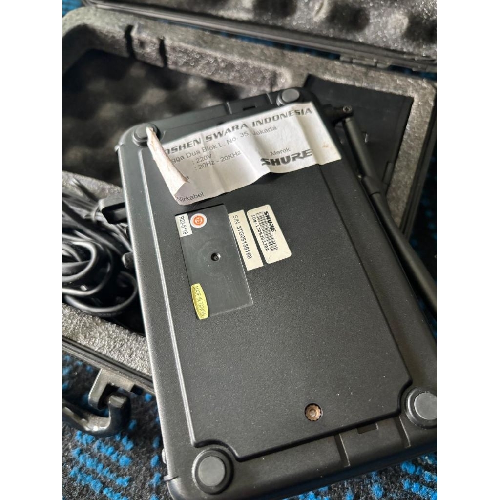 Mic Shure Wireless Bando SVX14 PGA31 bekas original