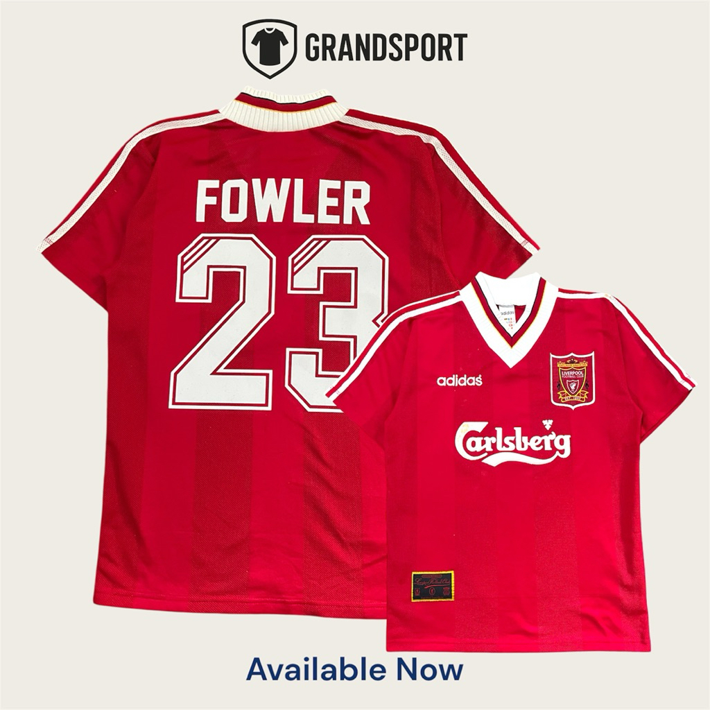 Original Jersey Liverpool 1995/96
