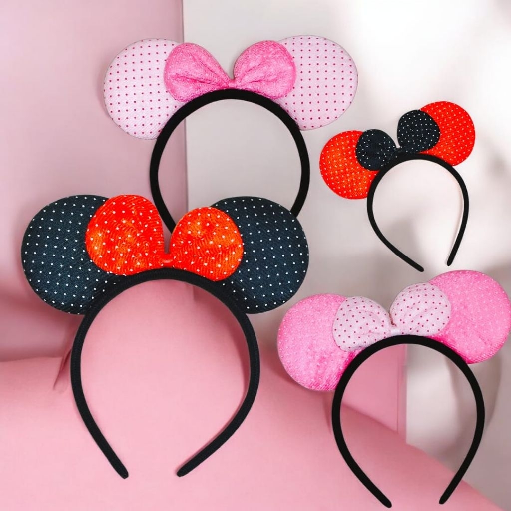Bando Mickey Mouse/Bando kuping Mickey Mouse