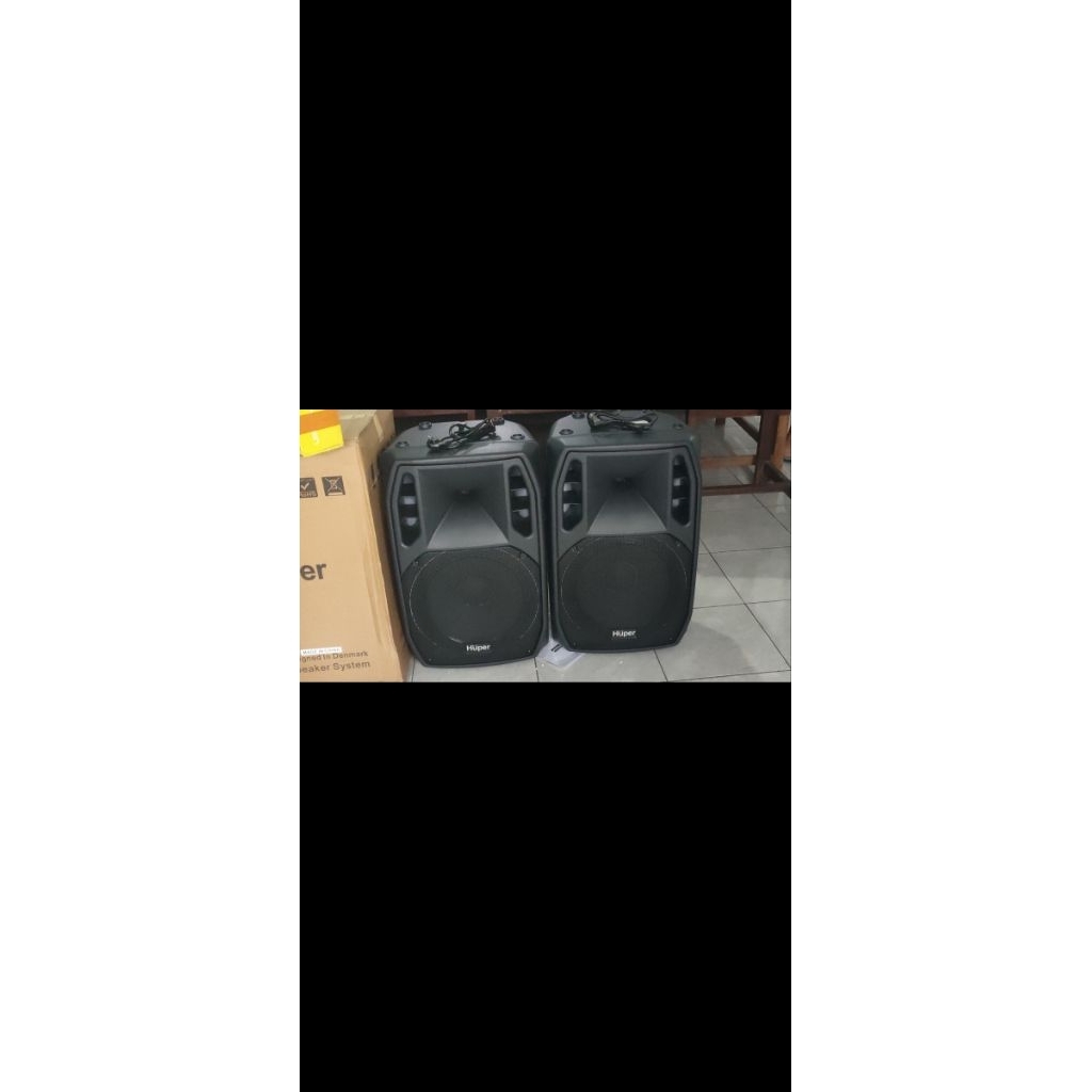 SPEAKER AKTIF HUPPER 15 INCH Murah
