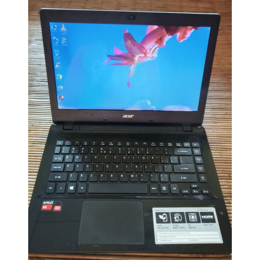 Laptop ACER AMD A6 Quad Core