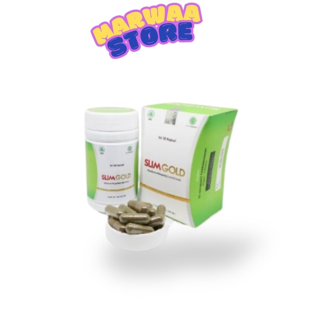 Obat Herbal Pelangsing, Diet, Penurun Berat Badan Alami, Pembakar Lemak, Ampuh Slim Gold Naturafit