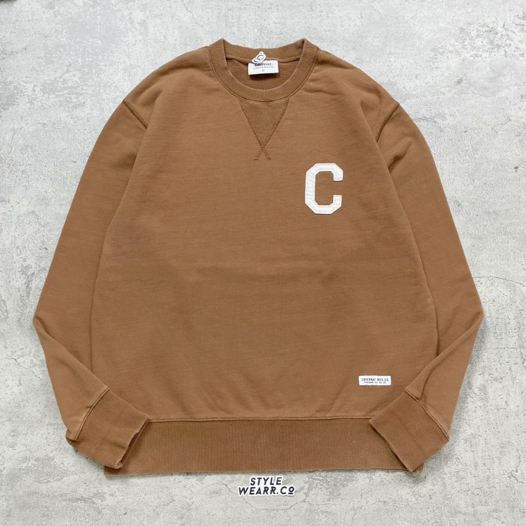 sweatshirt covernat brown - kn4392