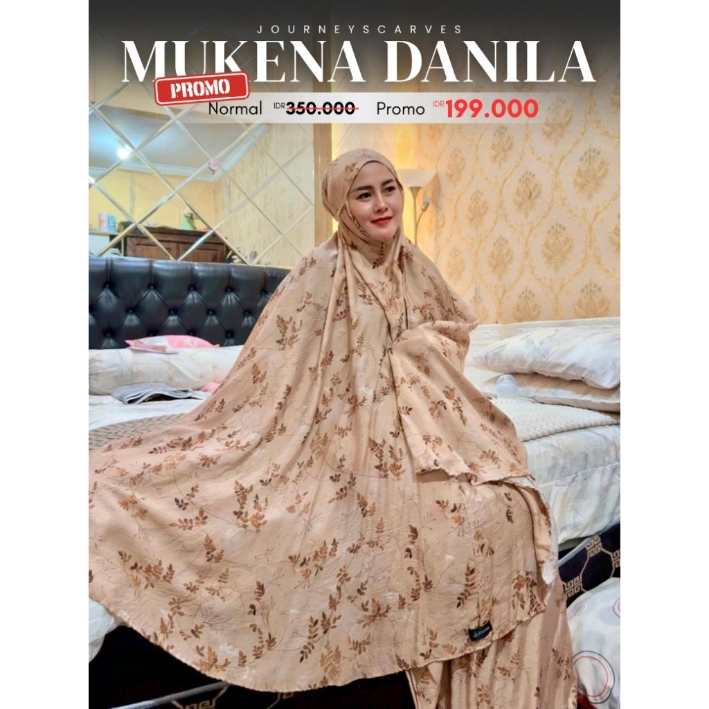 Mukena Danila by Journey Scarves
