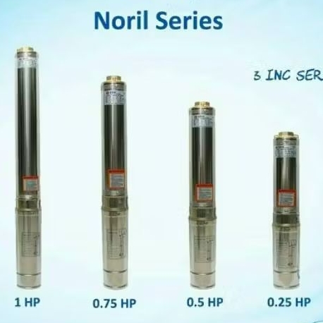 Pompa Air Submersible 1 HP 3 Inchi