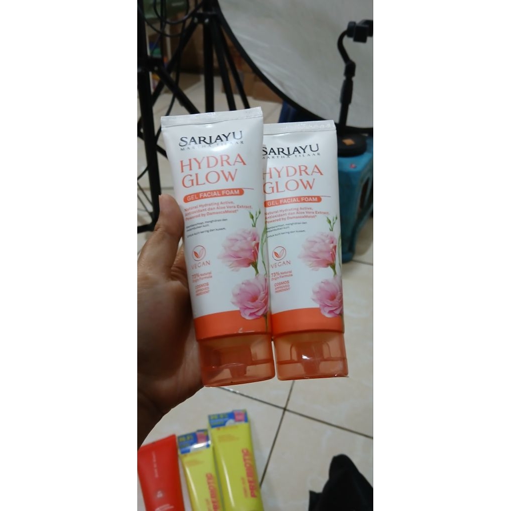 PRELOVED SARIAYU HYDRA GLOW FACIAL WASH
