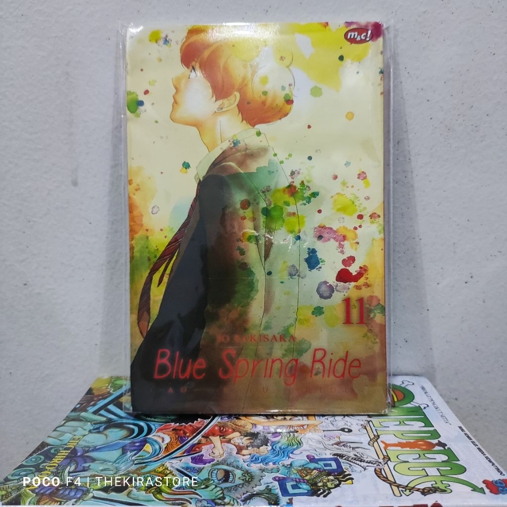 Komik Blue Spring Ride Vol 11 (preloved)
