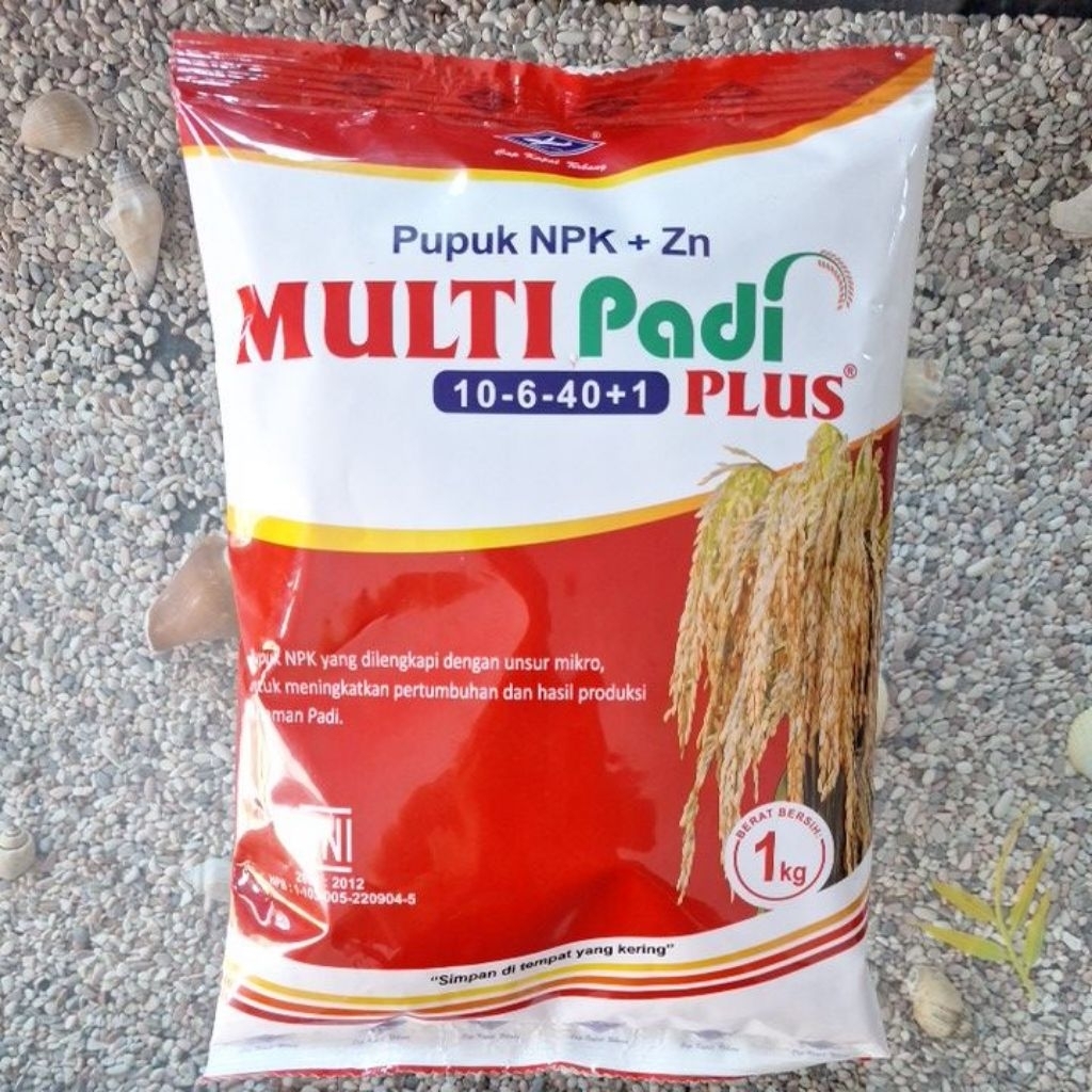Pupuk NPK + Zn MULTI padi Plus