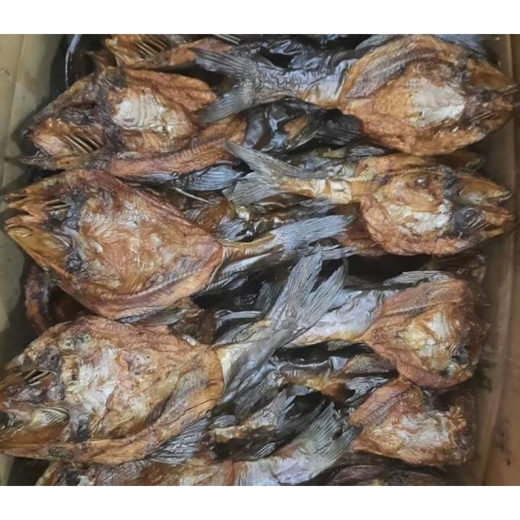 salai ikan baung asap kering