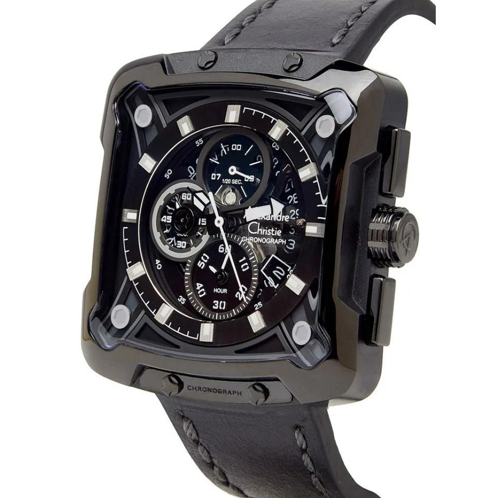 Jam Tangan Pria Terbaru Merk Alexandre Christie AC3030 Original 100% Garansi Resmi 1 Tahun