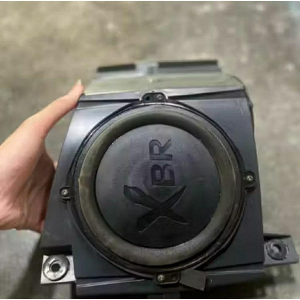 Speaker copotan tv polytron slim xbr original