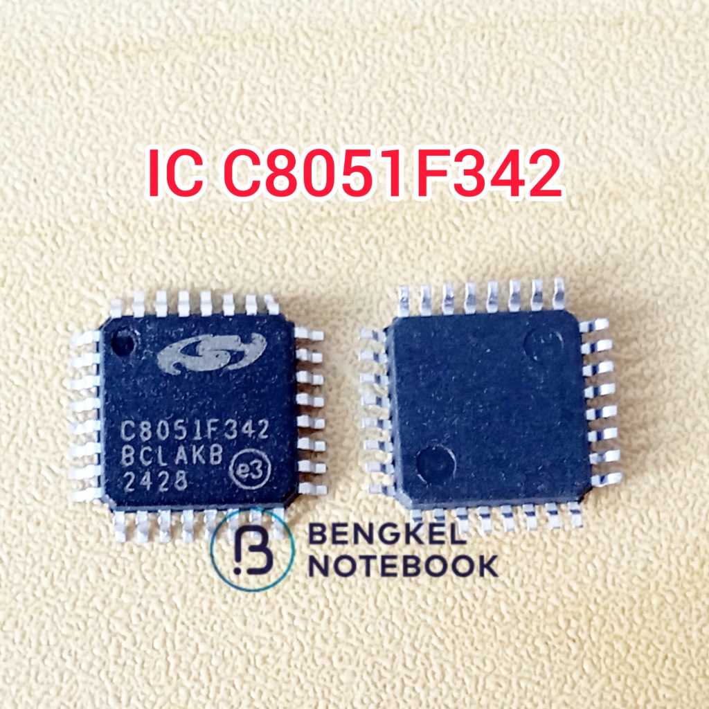 IC C8051F342 C8051F342-GQR C8051F342 GQR QFP32