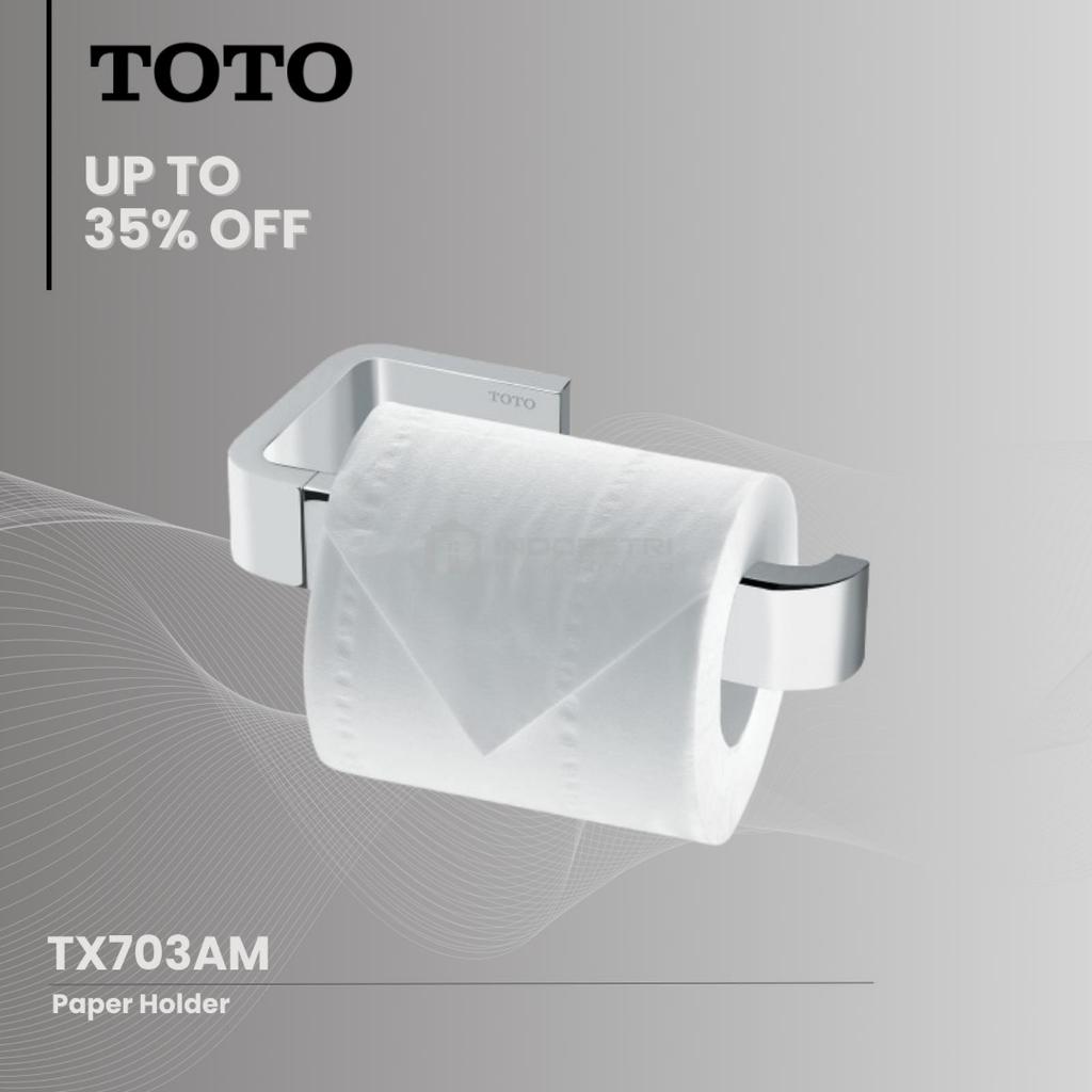 Paper Holder TOTO TX703AM / TOTO Tempat Tissue Toilet