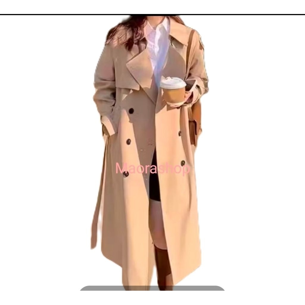 Jaket Wanita Coat Wanita Koreaan Terbaru