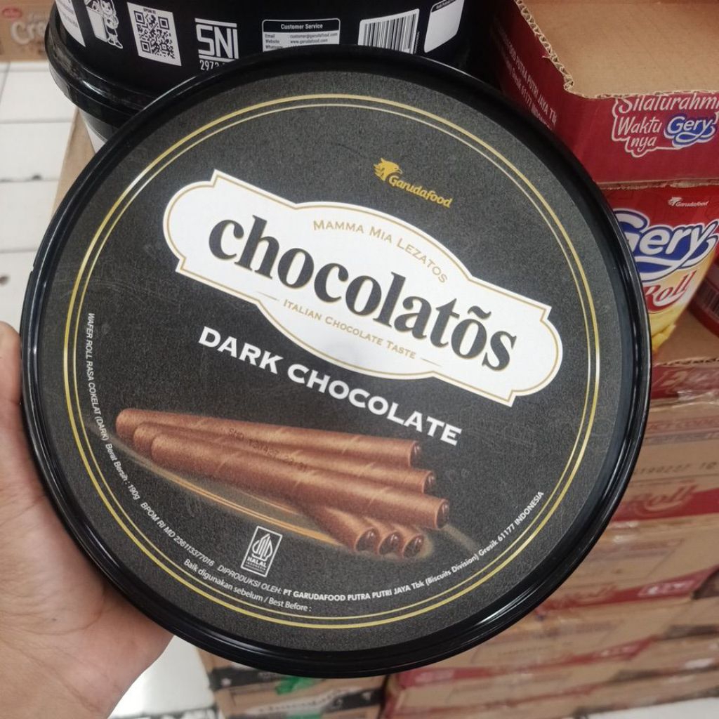 gery dark chocolatos 190gr