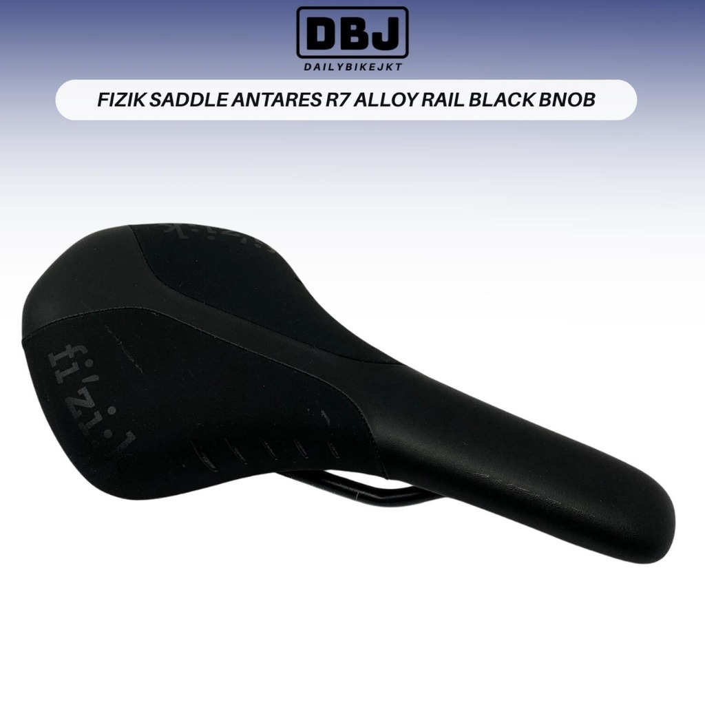 Fizik Antares R7 140MM Black Alloy Rail BNOB | Saddle Roadbike