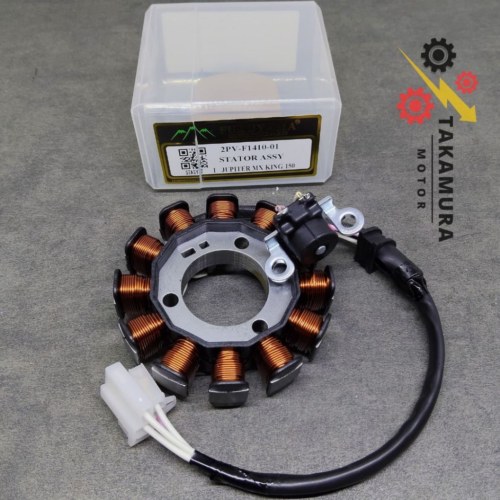 Fukuyama Stator Assy Comp 12 Spull Spul Spool Yamaha Jupiter MX King MX-King 150 (2PV)