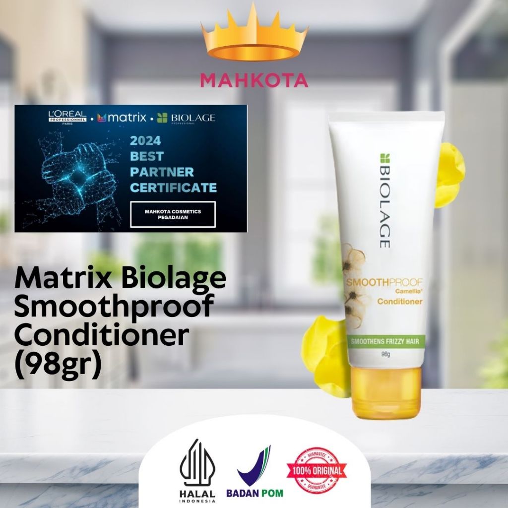 **Mahkotacosmetik** Matrix Biolage Smoothproof Conditioner (98gr)