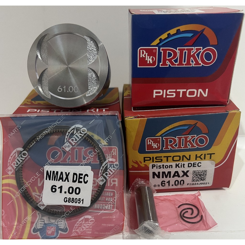 PISTON KIT NMAX XB DEC DOME 60 - 66MM