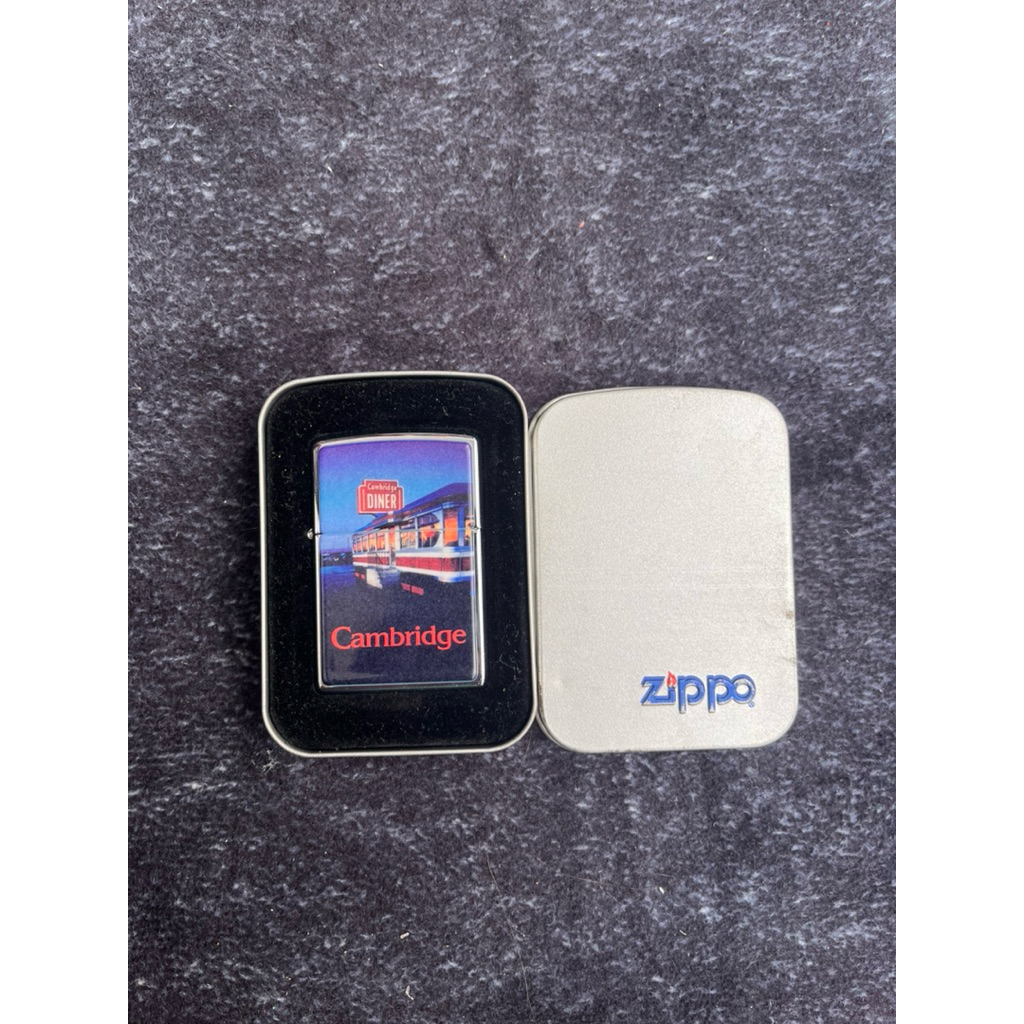 Zippo Cambridge Dinner Emblem