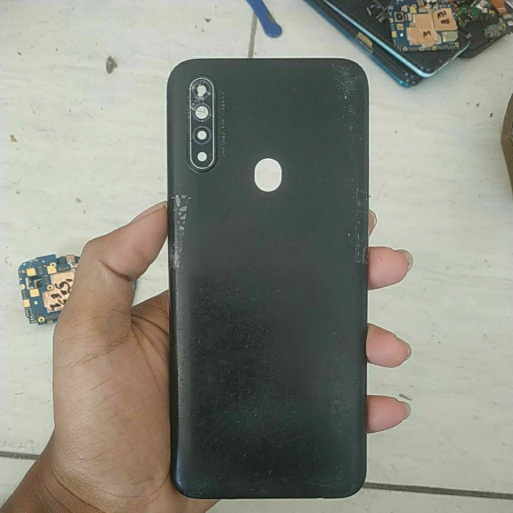 backdoor bekas Oppo a31 minus cek deskripsi