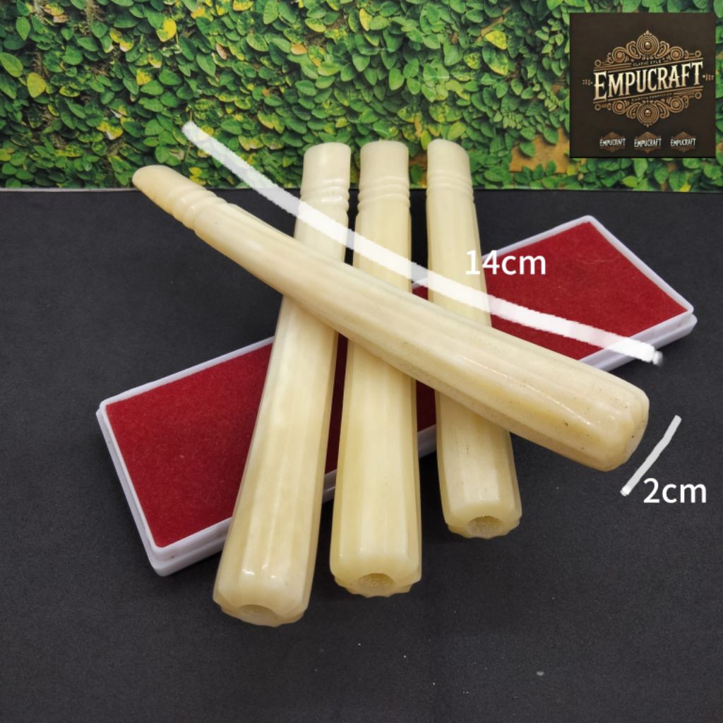 Once pipa Tulang sapi model belimbing jumbo super A819