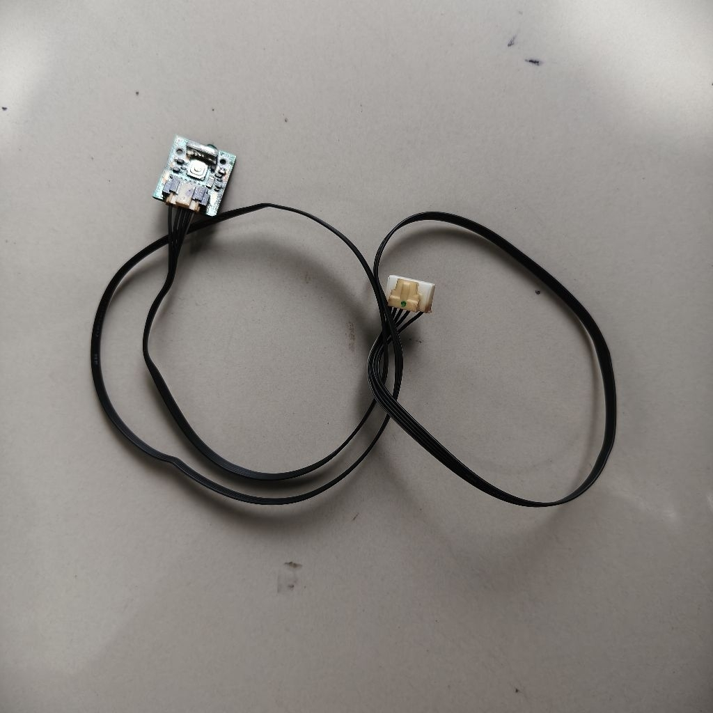 promo  Papan Tombol Power + Sensor RF TV LCD LED TV Samsung 32 Inch tipe 32N4001AK cabutan normal te