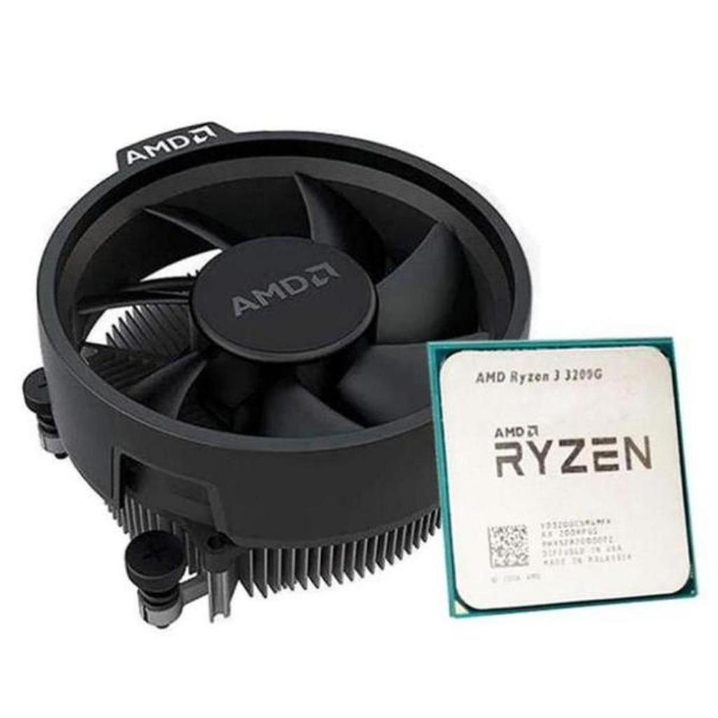 AMD Ryzen 3 3200G with Radeon Vega 8 Graphics TRAY + Fan / Processor AMD Ryzen3