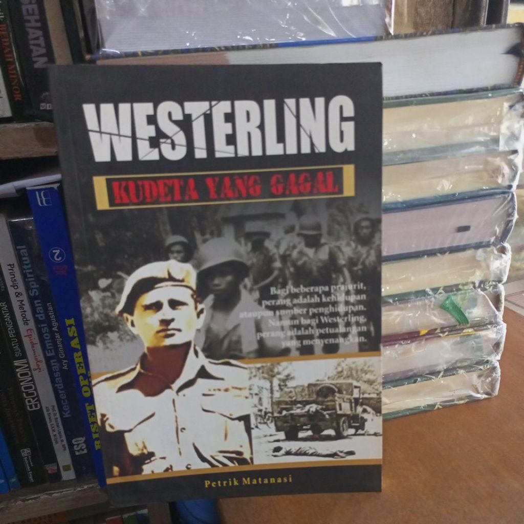Buku WESTERLING KUDETA YANG GAGAL