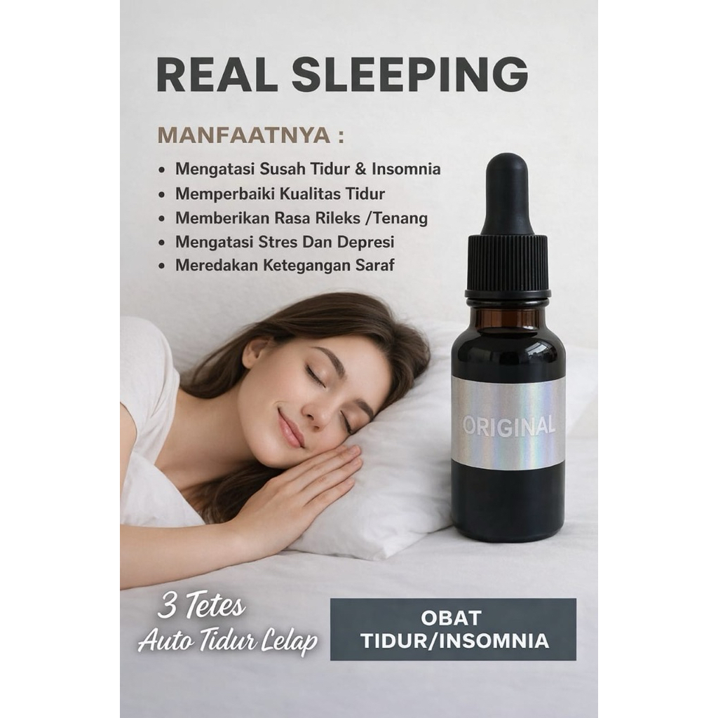 CAIRAN TETES ATASI SUSAH TIDUR DAN INSOMNIA - REAL SLEEPING | OBTTIDUR TANPA SADAR 3 JAM | OBT TIDUR