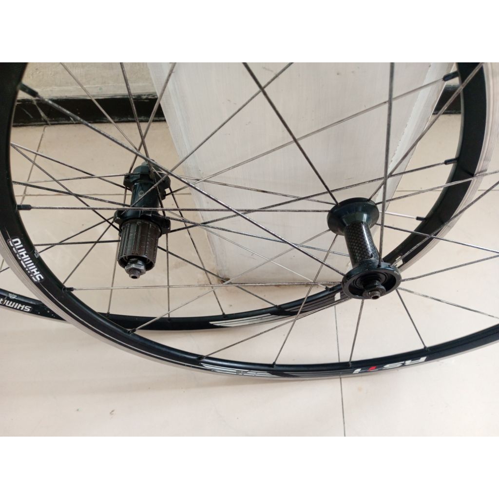 wheelset 700c Shimano RS11 kondisi
