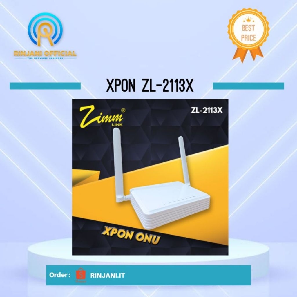 ZIMMLINK ZL-2113X XPON ONU