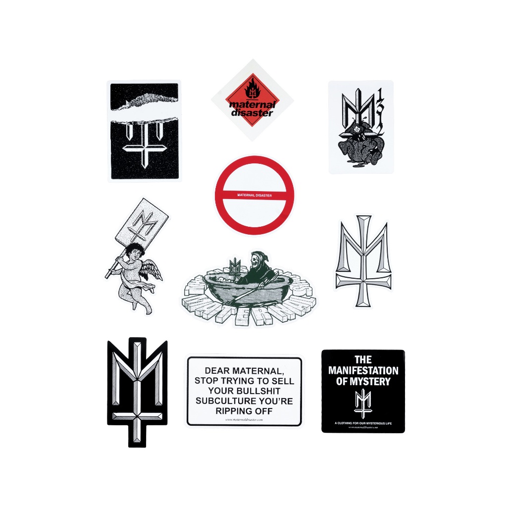 STICKER PACK MATERNAL DISASTER "CRUEL SP"