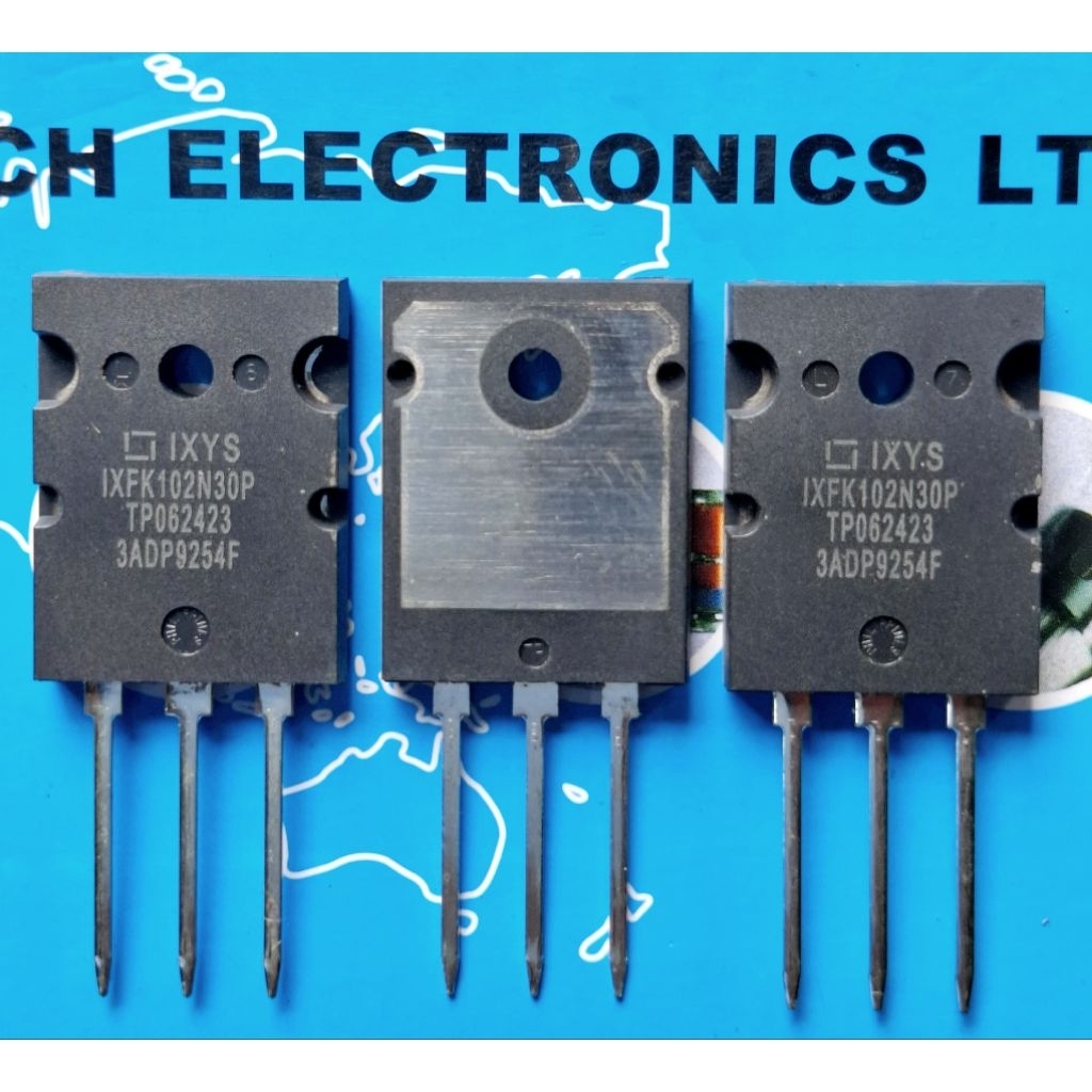 mosfet ixys IXFK102N30P