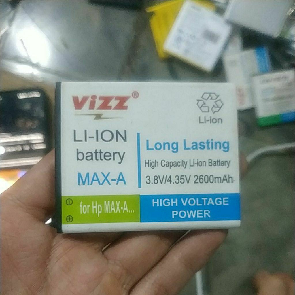 BATERAI BEKAS ANDROMAX A H15408