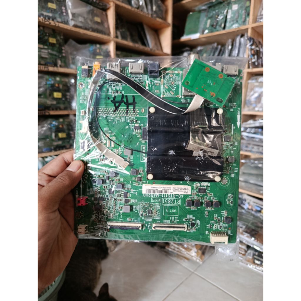 MB MOBO MAINBOARD MODULE MESIN TV TCL 43P8M MB TCL 43P8M