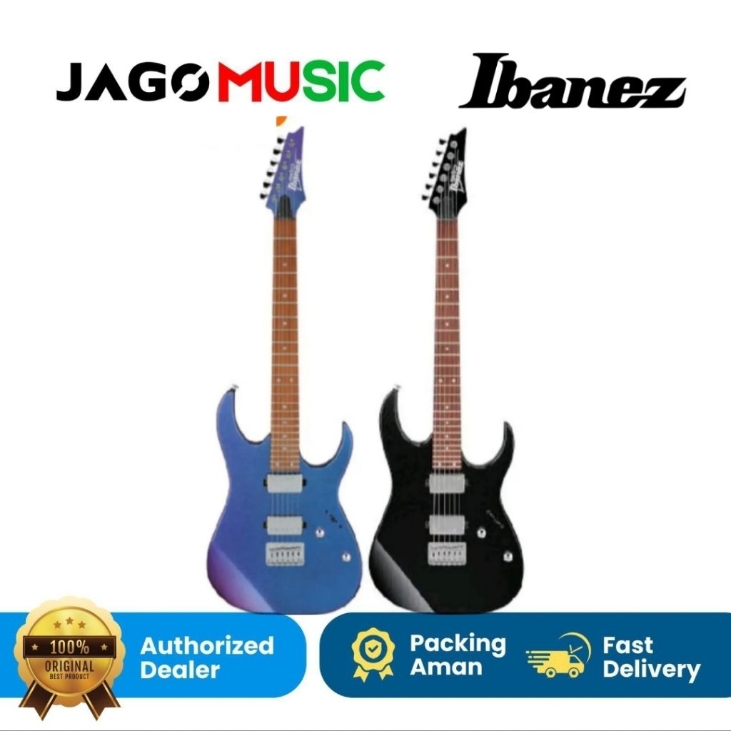 Guitar Electric Ibanez Gio GRG121SP
Gitar Ibanez GRG 121 SP - GRG121SP BKN