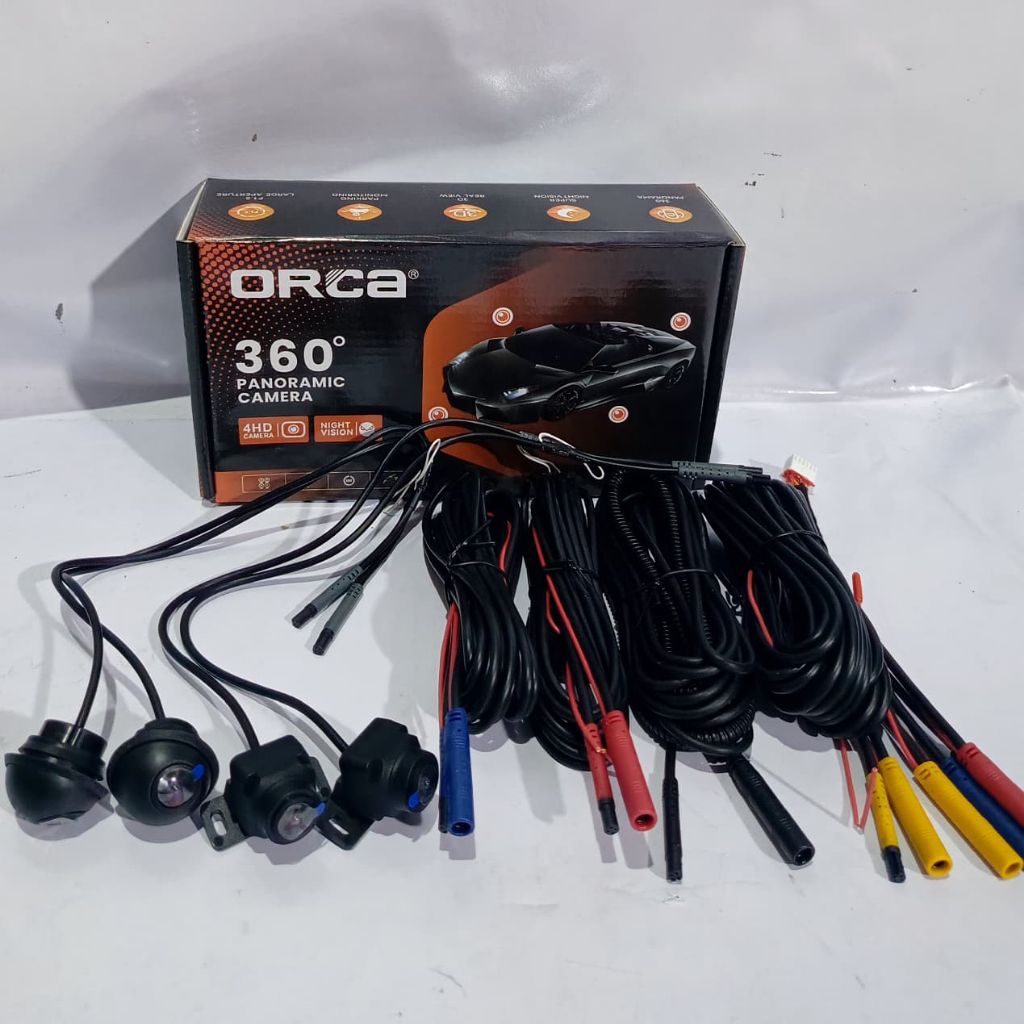 kamera 360 orca QW-6688/camera panoramic 360 mobil orca QW-6688